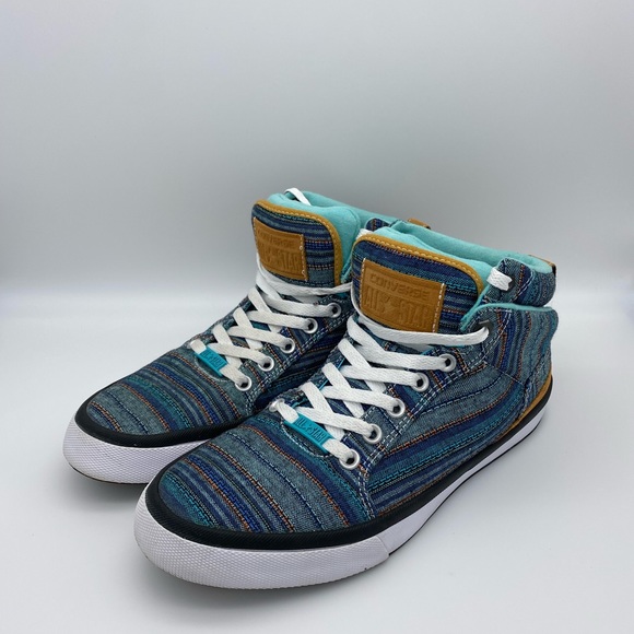 CONVERSE All Star Bassline Mid Men’s SZ 10 Teal
